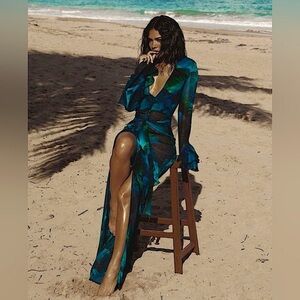 Rat & boa Fiorella dress size small worn once